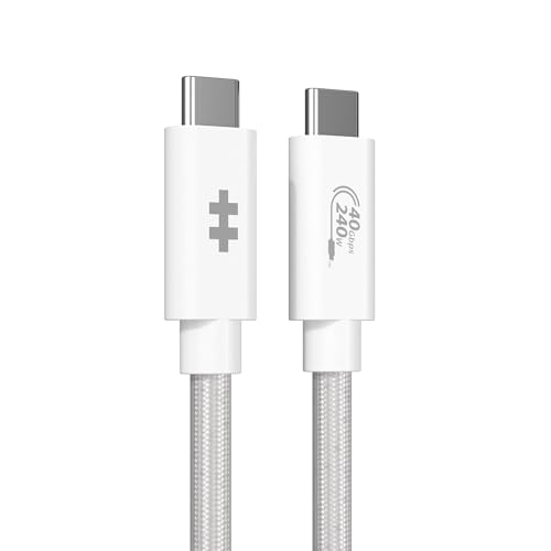 HyperDrive USB4 Performance Cable-White HyperDrive USB4 Performance Cable-White
